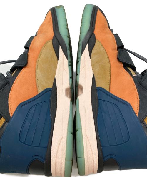 adidas（アディダス）adidas (アディダス) KID CUDI (キッド・カディ) Vadawam 326 'Mesa Hazy Copper'/メサ / コアブラック / ヘイジーコッパー ベージュ サイズ:28.5cmの古着・服飾アイテム