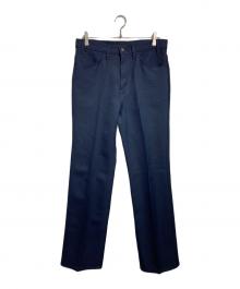 LEVI'S（リーバイス）の古着「STA-PREST SLACKS/スラックス」｜ネイビー