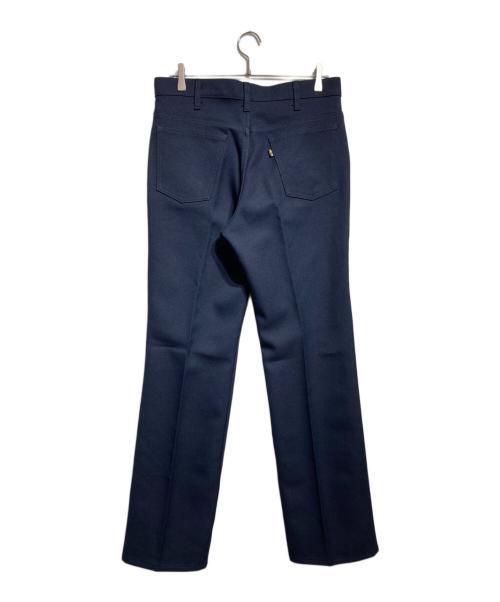 LEVI'S（リーバイス）LEVI'S (リーバイス) STA-PREST SLACKS/スラックス ネイビー サイズ:W34 L32の古着・服飾アイテム
