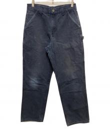 CarHartt（カーハート）の古着「ダックペインターパンツ」｜ネイビー
