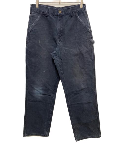 CarHartt（カーハート）CarHartt (カーハート) ダックペインターパンツ ネイビー サイズ:32X34の古着・服飾アイテム