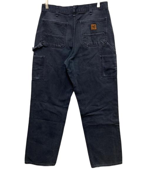 CarHartt（カーハート）CarHartt (カーハート) ダックペインターパンツ ネイビー サイズ:32X34の古着・服飾アイテム