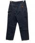 CarHartt (カーハート) ダックペインターパンツ ネイビー サイズ:32X34：7000円