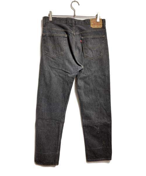LEVI'S（リーバイス）LEVI'S (リーバイス) 先染め501デニムパンツ ブラック サイズ:W34×L30の古着・服飾アイテム
