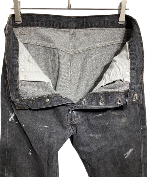 LEVI'S（リーバイス）LEVI'S (リーバイス) 先染め501デニムパンツ ブラック サイズ:W34×L30の古着・服飾アイテム