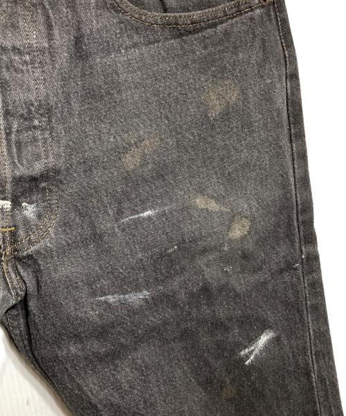 LEVI'S（リーバイス）LEVI'S (リーバイス) 先染め501デニムパンツ ブラック サイズ:W34×L30の古着・服飾アイテム