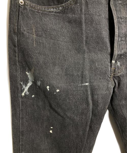 LEVI'S（リーバイス）LEVI'S (リーバイス) 先染め501デニムパンツ ブラック サイズ:W34×L30の古着・服飾アイテム