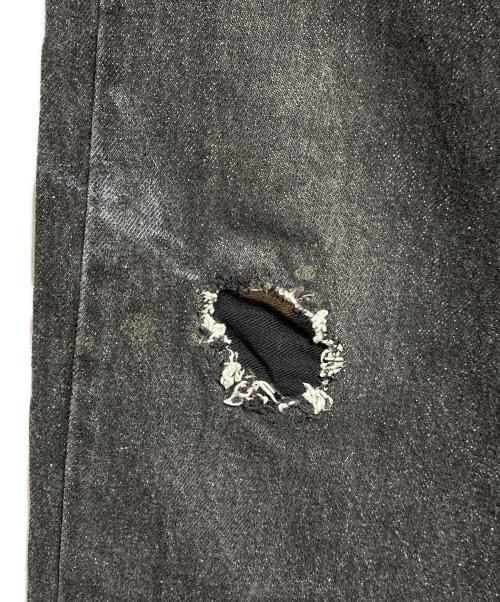 LEVI'S（リーバイス）LEVI'S (リーバイス) 先染め501デニムパンツ ブラック サイズ:W34×L30の古着・服飾アイテム