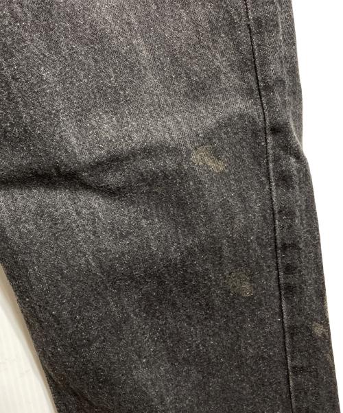LEVI'S（リーバイス）LEVI'S (リーバイス) 先染め501デニムパンツ ブラック サイズ:W34×L30の古着・服飾アイテム