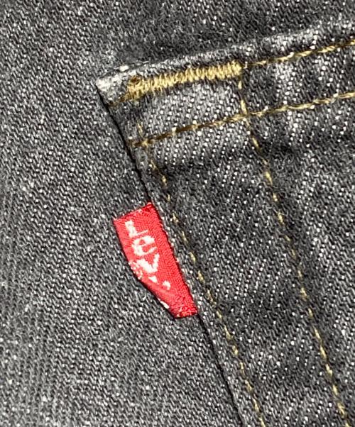 LEVI'S（リーバイス）LEVI'S (リーバイス) 先染め501デニムパンツ ブラック サイズ:W34×L30の古着・服飾アイテム