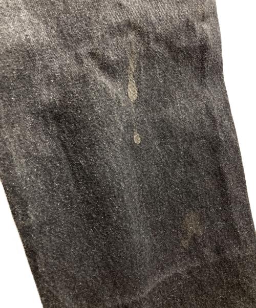 LEVI'S（リーバイス）LEVI'S (リーバイス) 先染め501デニムパンツ ブラック サイズ:W34×L30の古着・服飾アイテム