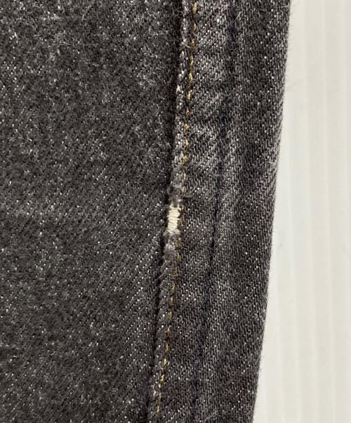 LEVI'S（リーバイス）LEVI'S (リーバイス) 先染め501デニムパンツ ブラック サイズ:W34×L30の古着・服飾アイテム
