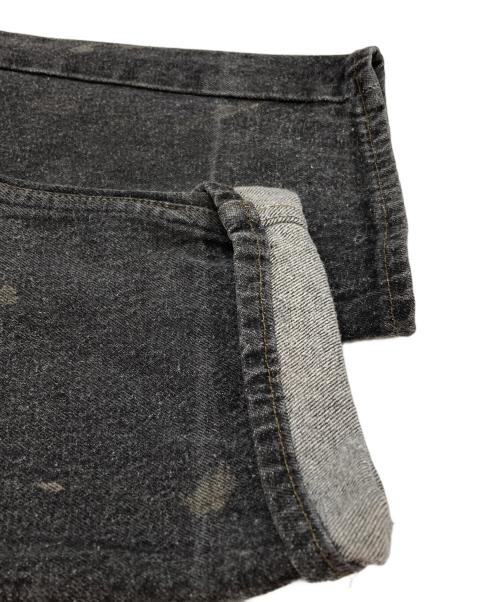 LEVI'S（リーバイス）LEVI'S (リーバイス) 先染め501デニムパンツ ブラック サイズ:W34×L30の古着・服飾アイテム