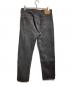 LEVI'S (リーバイス) 先染め501デニムパンツ ブラック サイズ:W34×L30：15000円
