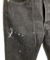 中古・古着 LEVI'S (リーバイス) 先染め501デニムパンツ ブラック サイズ:W34×L30：15000円