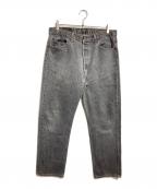 LEVI'Sリーバイス）の古着「先染め501デニムパンツ/Denim Pants」｜グレー