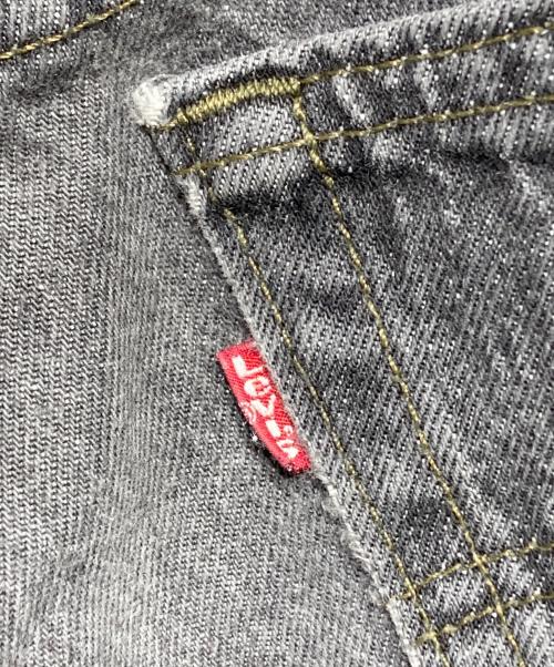 LEVI'S（リーバイス）LEVI'S (リーバイス) 先染め501デニムパンツ/Denim Pants グレー サイズ:36の古着・服飾アイテム