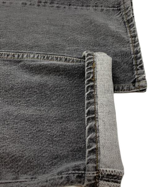 LEVI'S（リーバイス）LEVI'S (リーバイス) 先染め501デニムパンツ/Denim Pants グレー サイズ:36の古着・服飾アイテム