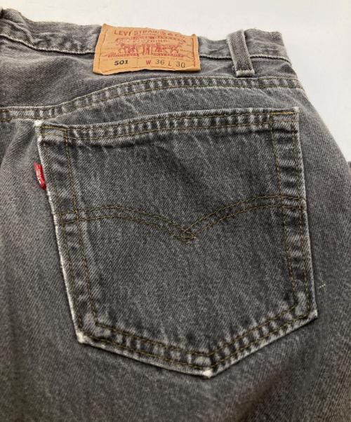 LEVI'S（リーバイス）LEVI'S (リーバイス) 先染め501デニムパンツ/Denim Pants グレー サイズ:36の古着・服飾アイテム