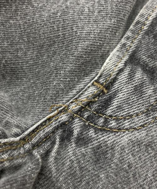 LEVI'S（リーバイス）LEVI'S (リーバイス) 先染め501デニムパンツ/Denim Pants グレー サイズ:36の古着・服飾アイテム