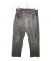 LEVI'S（リーバイス）の古着「先染め501デニムパンツ/Denim Pants」｜グレー