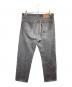 LEVI'S (リーバイス) 先染め501デニムパンツ/Denim Pants グレー サイズ:36：20000円