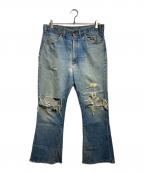 LEVI'Sリーバイス）の古着「70sブーツカットデニムパンツ/Bootcut denim pants」｜インディゴ