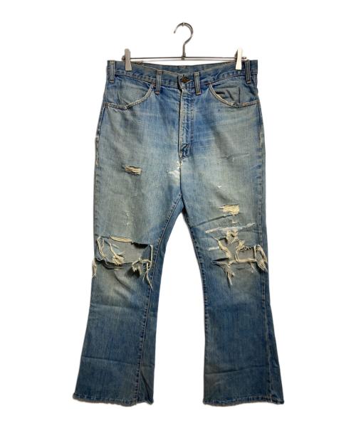 LEVI'S（リーバイス）LEVI'S (リーバイス) 70sブーツカットデニムパンツ/Bootcut denim pants インディゴ サイズ:ｰの古着・服飾アイテム