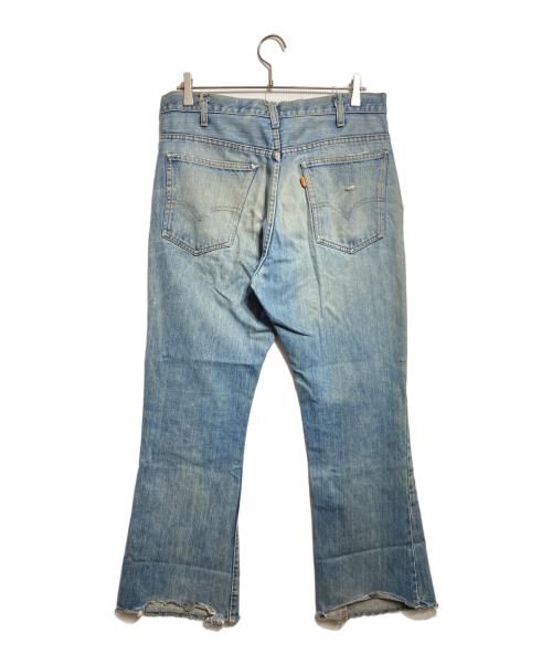 LEVI'S（リーバイス）LEVI'S (リーバイス) 70sブーツカットデニムパンツ/Bootcut denim pants インディゴ サイズ:ｰの古着・服飾アイテム