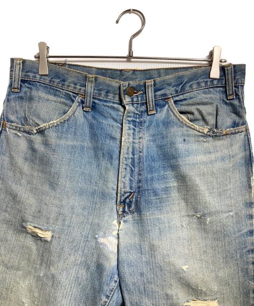 LEVI'S（リーバイス）LEVI'S (リーバイス) 70sブーツカットデニムパンツ/Bootcut denim pants インディゴ サイズ:ｰの古着・服飾アイテム