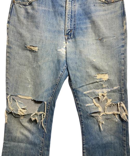 LEVI'S（リーバイス）LEVI'S (リーバイス) 70sブーツカットデニムパンツ/Bootcut denim pants インディゴ サイズ:ｰの古着・服飾アイテム