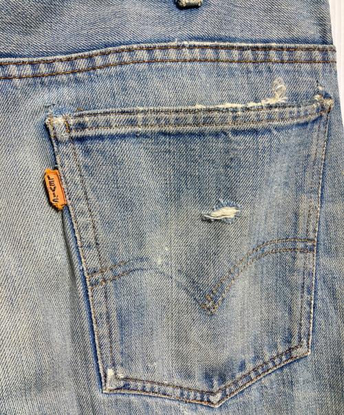 LEVI'S（リーバイス）LEVI'S (リーバイス) 70sブーツカットデニムパンツ/Bootcut denim pants インディゴ サイズ:ｰの古着・服飾アイテム