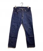 SAMURAI JEANSサムライジーンズ）の古着「19オンス極（KIWAMI）セルビッチデニム」｜インディゴ