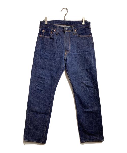 SAMURAI JEANS（サムライジーンズ）SAMURAI JEANS (サムライジーンズ) 19オンス極（KIWAMI）セルビッチデニム インディゴ サイズ:32の古着・服飾アイテム