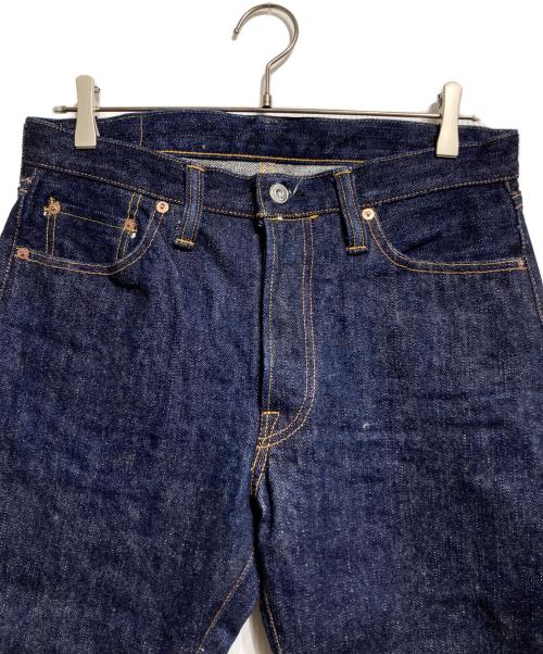 SAMURAI JEANS（サムライジーンズ）SAMURAI JEANS (サムライジーンズ) 19オンス極（KIWAMI）セルビッチデニム インディゴ サイズ:32の古着・服飾アイテム