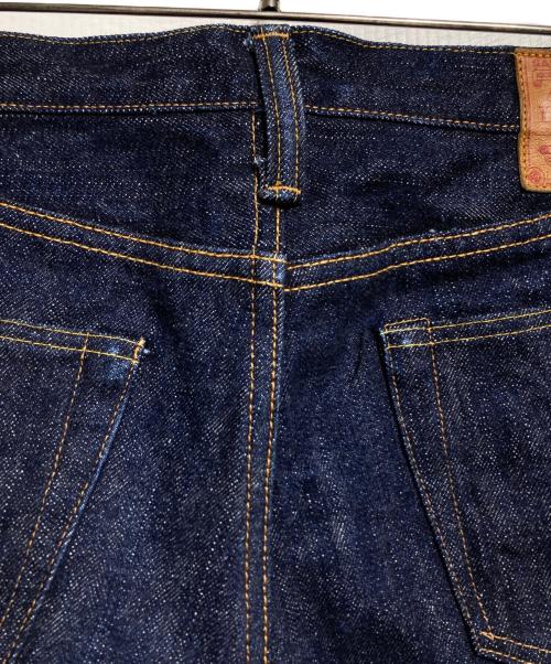 SAMURAI JEANS（サムライジーンズ）SAMURAI JEANS (サムライジーンズ) 19オンス極（KIWAMI）セルビッチデニム インディゴ サイズ:32の古着・服飾アイテム