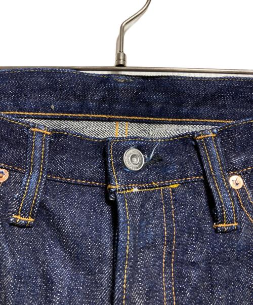 SAMURAI JEANS（サムライジーンズ）SAMURAI JEANS (サムライジーンズ) 19オンス極（KIWAMI）セルビッチデニム インディゴ サイズ:32の古着・服飾アイテム