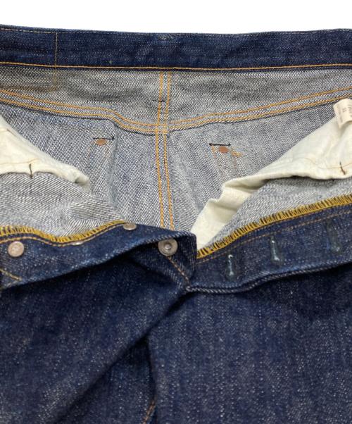 SAMURAI JEANS（サムライジーンズ）SAMURAI JEANS (サムライジーンズ) 19オンス極（KIWAMI）セルビッチデニム インディゴ サイズ:32の古着・服飾アイテム