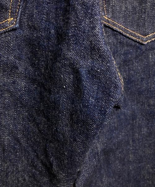SAMURAI JEANS（サムライジーンズ）SAMURAI JEANS (サムライジーンズ) 19オンス極（KIWAMI）セルビッチデニム インディゴ サイズ:32の古着・服飾アイテム