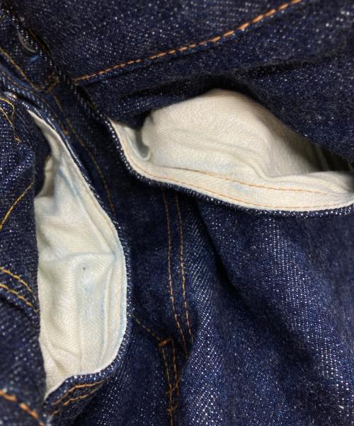 SAMURAI JEANS（サムライジーンズ）SAMURAI JEANS (サムライジーンズ) 19オンス極（KIWAMI）セルビッチデニム インディゴ サイズ:32の古着・服飾アイテム