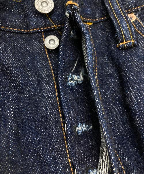 SAMURAI JEANS（サムライジーンズ）SAMURAI JEANS (サムライジーンズ) 19オンス極（KIWAMI）セルビッチデニム インディゴ サイズ:32の古着・服飾アイテム