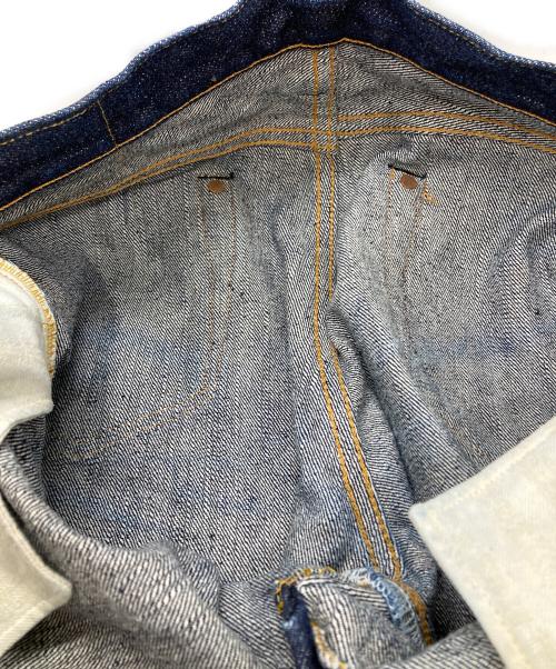SAMURAI JEANS（サムライジーンズ）SAMURAI JEANS (サムライジーンズ) 19オンス極（KIWAMI）セルビッチデニム インディゴ サイズ:32の古着・服飾アイテム