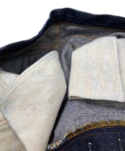 SAMURAI JEANS（サムライジーンズ）SAMURAI JEANS (サムライジーンズ) 19オンス極（KIWAMI）セルビッチデニム インディゴ サイズ:32の古着・服飾アイテム