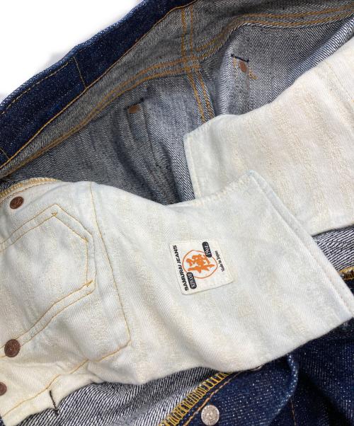 SAMURAI JEANS（サムライジーンズ）SAMURAI JEANS (サムライジーンズ) 19オンス極（KIWAMI）セルビッチデニム インディゴ サイズ:32の古着・服飾アイテム