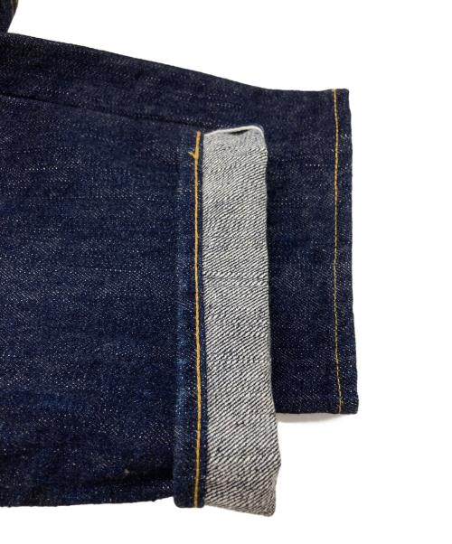 SAMURAI JEANS（サムライジーンズ）SAMURAI JEANS (サムライジーンズ) 19オンス極（KIWAMI）セルビッチデニム インディゴ サイズ:32の古着・服飾アイテム