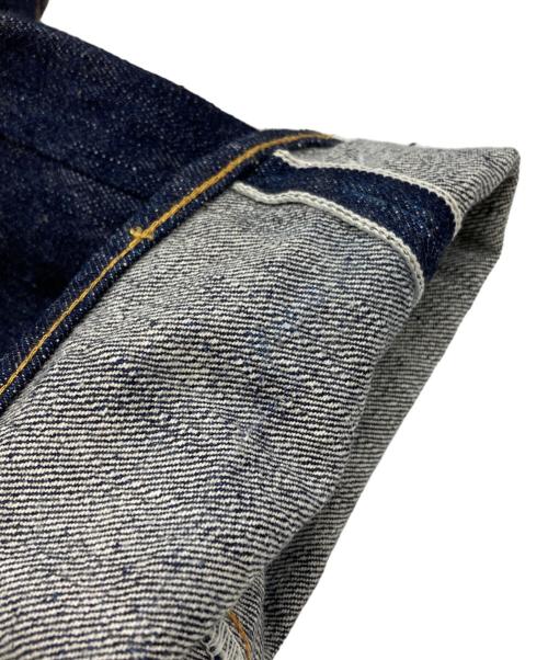 SAMURAI JEANS（サムライジーンズ）SAMURAI JEANS (サムライジーンズ) 19オンス極（KIWAMI）セルビッチデニム インディゴ サイズ:32の古着・服飾アイテム