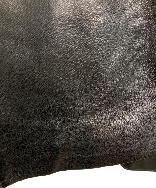 Maison Margiela（メゾンマルジェラ）Maison Margiela (メゾンマルジェラ) 5ZIPライダースジャケット（八の字ライダース） ブラック サイズ:46の古着・服飾アイテム