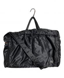 PORTER（ポーター）の古着「タンカー2WAYボストンバッグ/Tanker 2-Way Boston Bag」｜ブラック