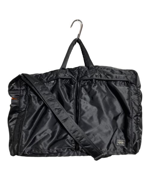 PORTER（ポーター）PORTER (ポーター) タンカー2WAYボストンバッグ/Tanker 2-Way Boston Bag ブラック サイズ:不明の古着・服飾アイテム