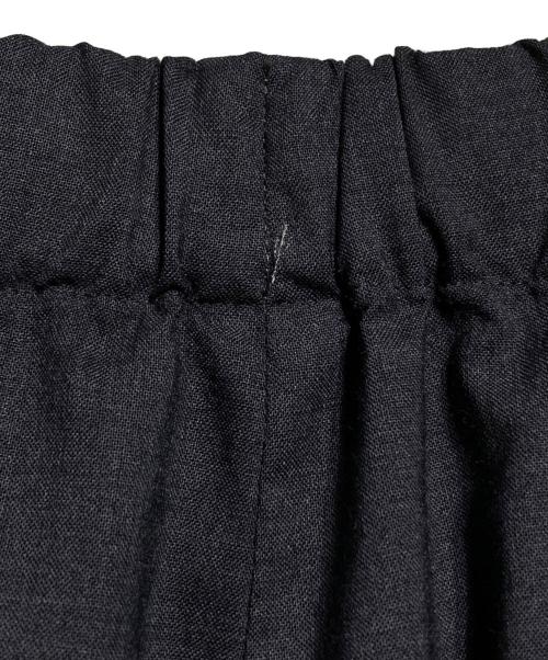 Curensology（カレンソロジー）Curensology (カレンソロジー) ウールトロドロストパンツ グレー サイズ:FREEの古着・服飾アイテム
